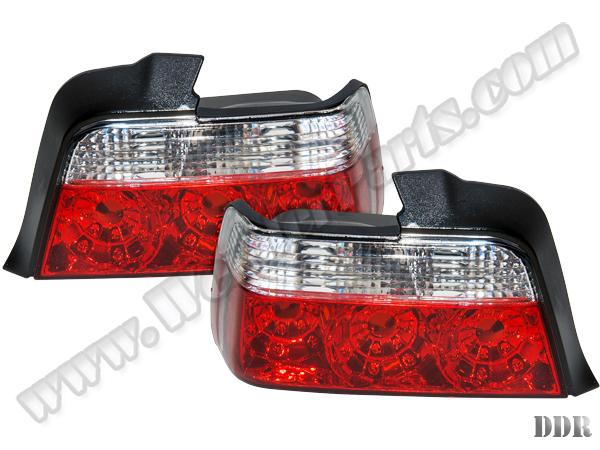 Komple Stop E36 Set; (Kristal) Beyaz Sinyal -Sedan- INNOVATE-STYLE 1991-98 B A0361304 WENDER