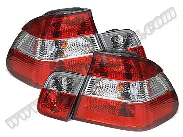 Komple Stop E46 Set; Beyaz Sinyal [Sedan] 2002-05 B A0461326 WENDER