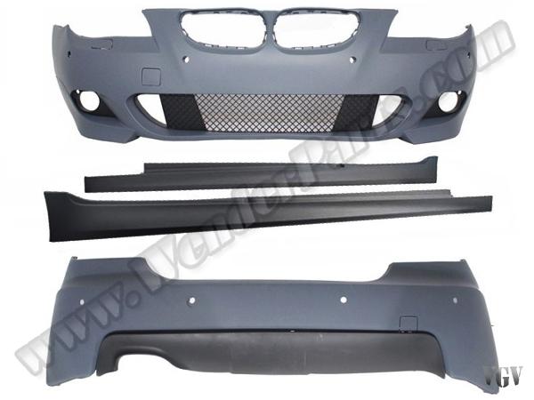 Bmw Gövde Kiti E60 (Ön/Arka:PDCli 24mm, F.Yık-lı, 1-Çıkış, Mrşp-li) -M-Tech- 2003-06 BA0602101 WENDER