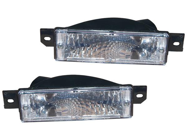 Tampon Sinyali E30 Set; (Kristal Beyaz) 1988-91 B A1380961/962R1 WENDER