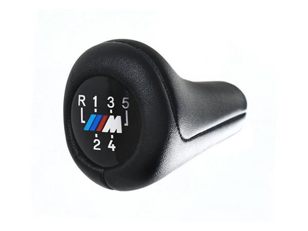 Vites Topuzu BMW -5 İleri- Man.Şanz; (Siyah; Suni Deri) -///M-  BA25111434524BK WENDER