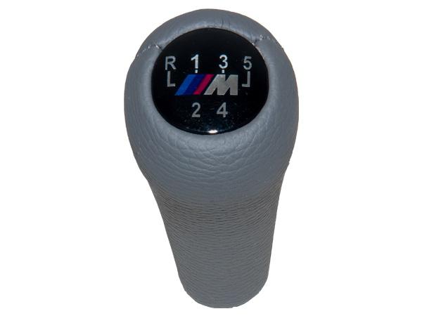 Vites Topuzu BMW -5 İleri- Man.Şanz; (Gri; Suni Deri) -///M-  BA25111434524GR WENDER