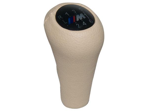 Vites Topuzu BMW -6 İleri- Man.Şanz; (Bej; Suni Deri) Işıklı -///M-  BA25112229185BG WENDER