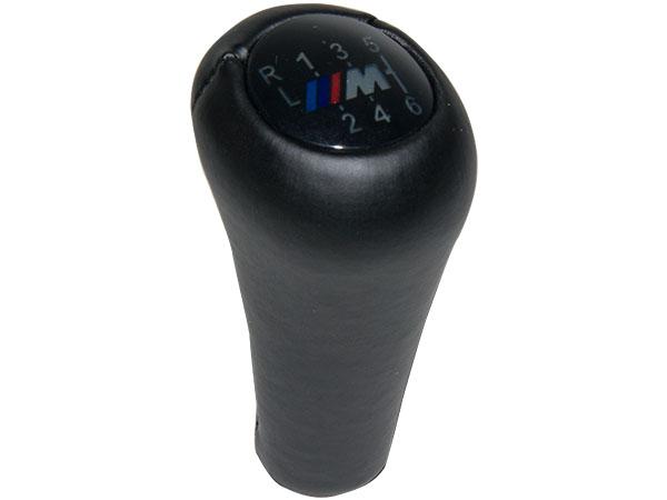 Vites Topuzu BMW -6 İleri- Man.Şanz; (Siyah; Suni Deri) Işıklı -///M-  BA25112229185BK WENDER