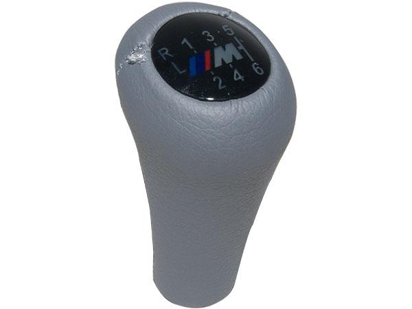 Vites Topuzu BMW -6 İleri- Man.Şanz; (Gri; Suni Deri) Işıklı -///M-  BA25112229185GR WENDER