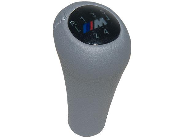Vites Topuzu BMW -5 İleri- Man.Şanz; (Gri; Suni Deri) Işıklı -///M-  BA25112231550GR WENDER
