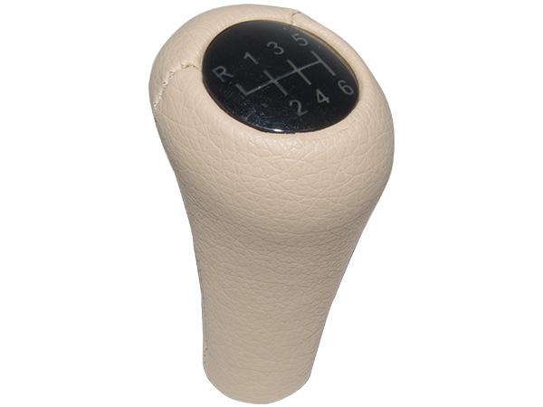 Vites Topuzu BMW -6 İleri- Man.Şanz; (Bej; Suni Deri) Işıklı  BA25112282448BG WENDER