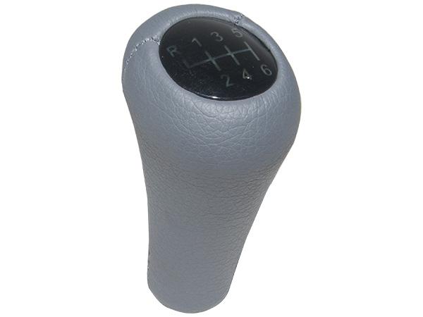 Vites Topuzu BMW -6 İleri- Man.Şanz; (Gri; Suni Deri) Işıklı  BA25112282448GR WENDER