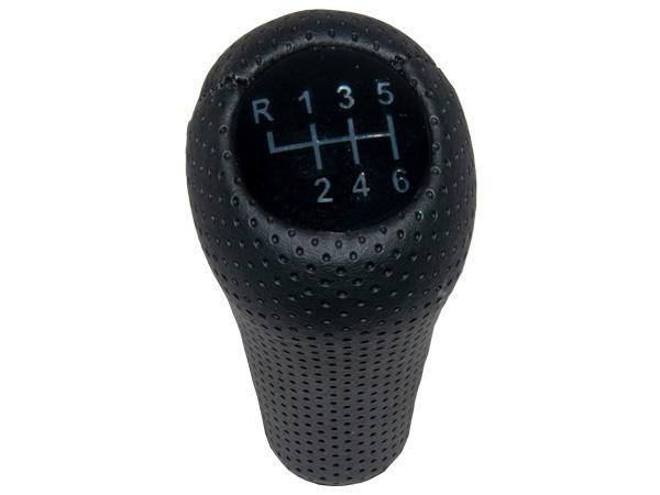 Vites Topuzu BMW -6 İleri- Man.Şanz; (Siyah; Noktalı; Suni Deri) Işıklı  BA25112282449BK WENDER