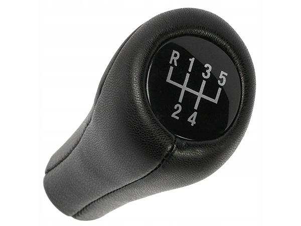 Vites Topuzu BMW -5 İleri- Man/Şanz; (Siyah; Suni Deri)  BA25117500299BK WENDER