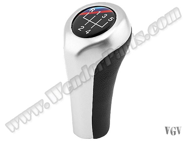 Vites Topuzu BMW -5 İleri- Man/Şanz; (Mat-Krom) Köşeli Çerç. -M-Tech-  BA25117503100R2 WENDER