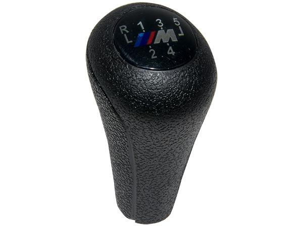 Vites Topuzu BMW -5 İleri- Man.Şanz; (Siyah; Plastik) -///M-  BA25117503231BK WENDER
