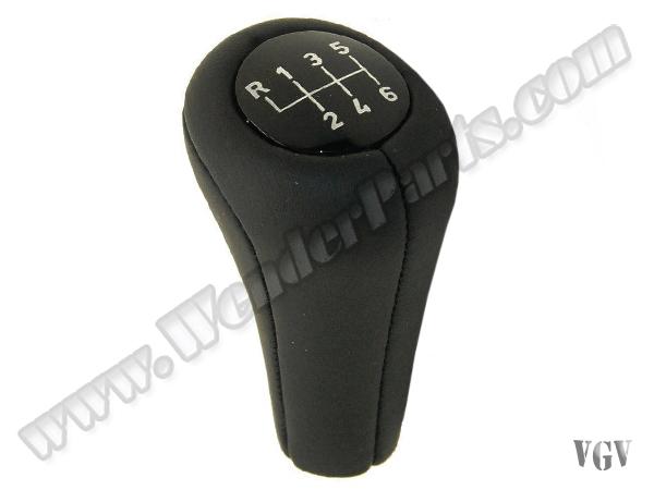 Vites Topuzu BMW -6 İleri- Man/Şanz; (Siyah; Suni Deri) 25117523817 BA25117523817 WENDER