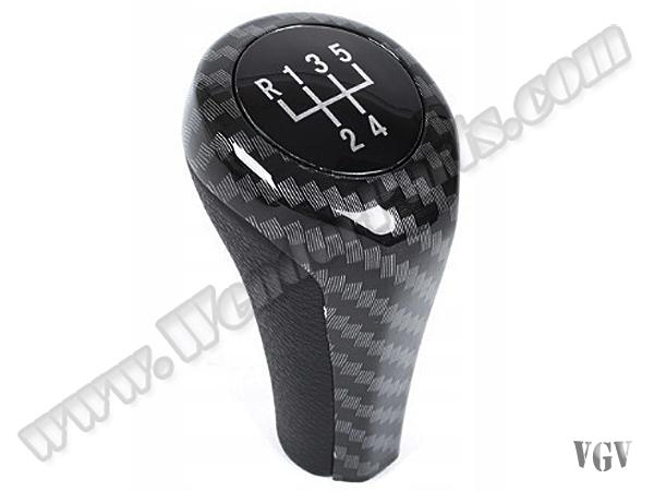Vites Topuzu BMW -5 İleri- Man/Şanz; (Karbon) Köşeli Çerç.  BA25117536019R1 WENDER