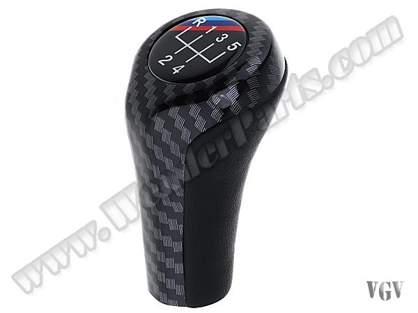 Vites Topuzu BMW -5 İleri- Man/Şanz; (Karbon) Köşeli Çerç. -M-Tech-  BA25117536019R3 WENDER