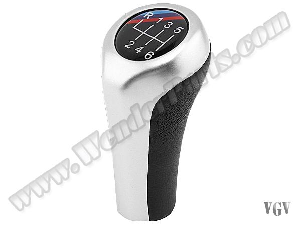 Vites Topuzu BMW -6 İleri- Man/Şanz; (Mat-Krom) Köşeli Çerç. -M-Tech-  BA25117547083R2 WENDER