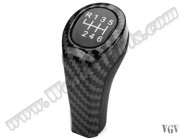 Vites Topuzu BMW -6 İleri- Man/Şanz; (Karbon) Köşeli Çerç.  BA25117566267R1 WENDER