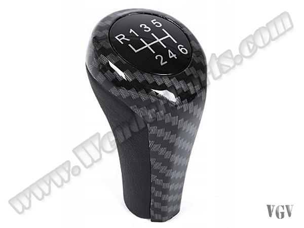 Vites Topuzu BMW -6 İleri- Man/Şanz; (Karbon) Köşeli Çerç.  BA25117576532R1 WENDER