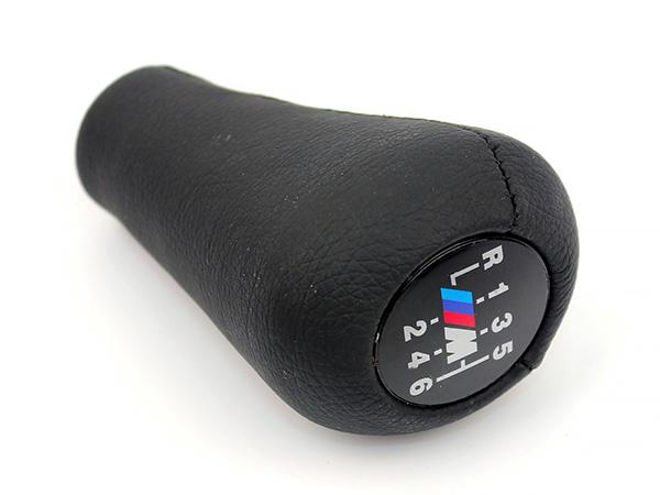 Vites Topuzu BMW -6 İleri- Man.Şanz; (Siyah; Plastik) -///M-  BA25117896883BK WENDER
