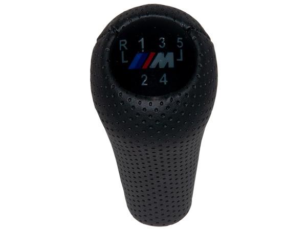 Vites Topuzu BMW -5 İleri- Man.Şanz; (Siyah; Noktalı; Suni Deri) Işıklı -///M-  BA25119069518BK WENDER