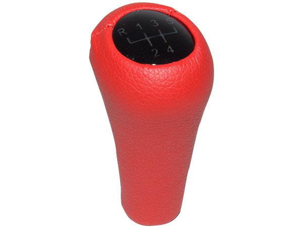 Vites Topuzu BMW -5 İleri- Man.Şanz; (Kırmızı; Suni Deri) Işıklı  BA25119069519RD WENDER