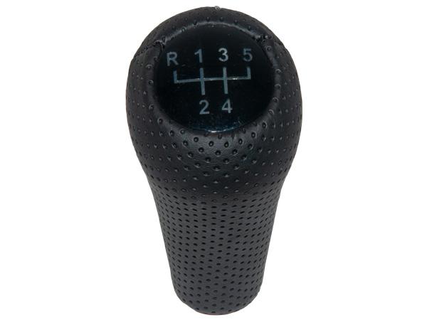 Vites Topuzu BMW -5 İleri- Man.Şanz; (Siyah; Noktalı; Suni Deri) Işıklı  BA25119069520BK WENDER