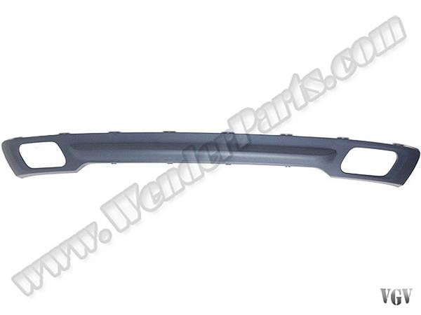 Bmw Tampon Difüzörü F01+LCI Arka (2-Çıkış) 740/750i/d BA51127209920 WENDER