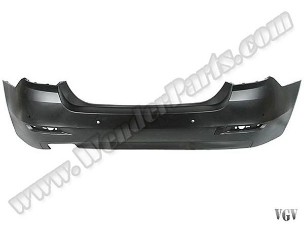 Bmw Tampon F10-LCI Arka (PDCli, 1-Çıkış, Nikelajsız Tip) 2014-16 BA51127332764 WENDER