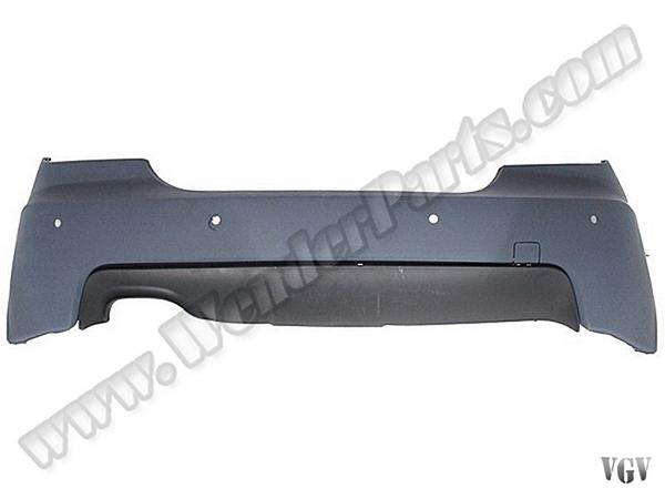 Bmw Komple Tampon E60 Arka (PDCli 24mm, 1-Çıkış) -M-Tech- 2003-06 BA51127897222S1 WENDER