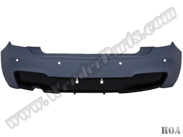 Bmw Tampon F20 F21 Arka (PDCli, 1-Çıkış) -M-Tech- 2011-14 BA51128055148S1 WENDER