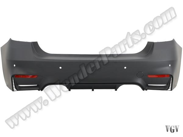 Bmw Komple Tampon F30 Arka (PDCli, 2-Çıkış) -M3- 2012-18 BA51128055991S1 WENDER
