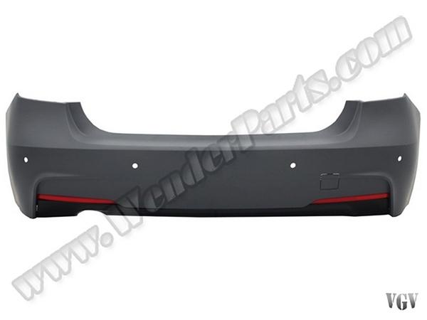 Bmw Komple Tampon F30 Arka (PDCli, 1-Çıkış) -M-Tech- 2012-18 BA51128056498S1 WENDER