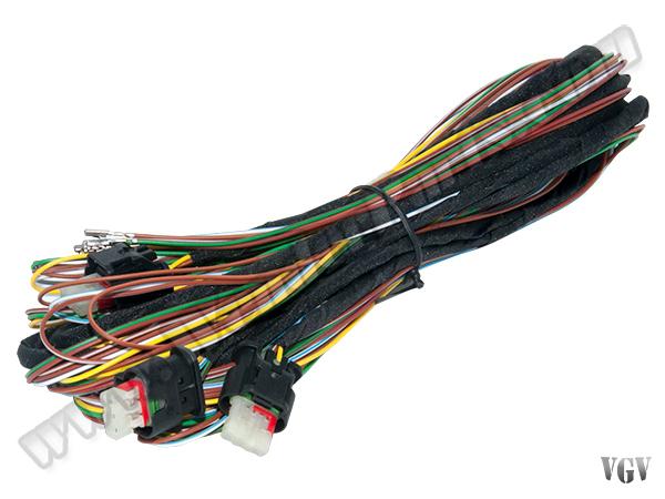 Bmw PTS Kablo Tesisatı F07+LCI F10+LCI F01+LCI (Arka Tampon) BA61119336380 WENDER