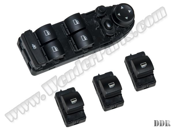 Cam Düğmesi X5:E70+LCI X6:E71 (Set); (Kararan Ayna) B A61319218044S4 WENDER