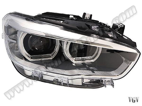 Komple Far F20-LCI Sağ; LED 2015-19 B A63117414142 WENDER