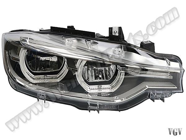 Komple Far F30-LCI Sağ; LED 2016-18 B A63117419634 WENDER