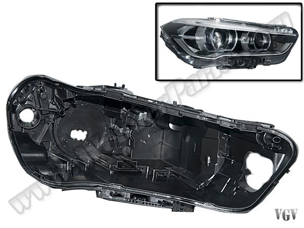 Far Kasası X1:F48 Sağ; LED 2015-19 B A63117436462P2 WENDER