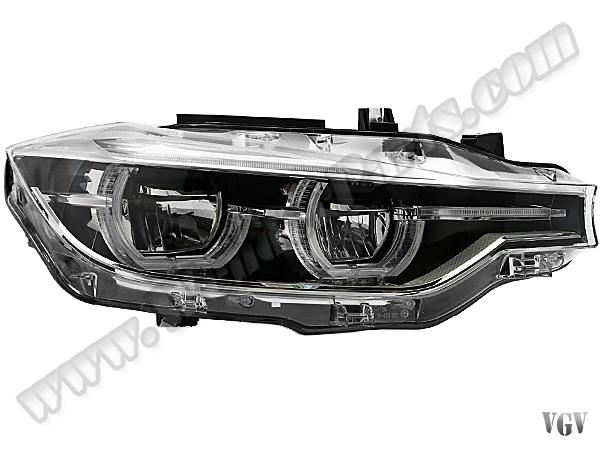 Komple Far F30-LCI Sağ; LED BLACK-LINE 2016-18 B A63118492474 WENDER