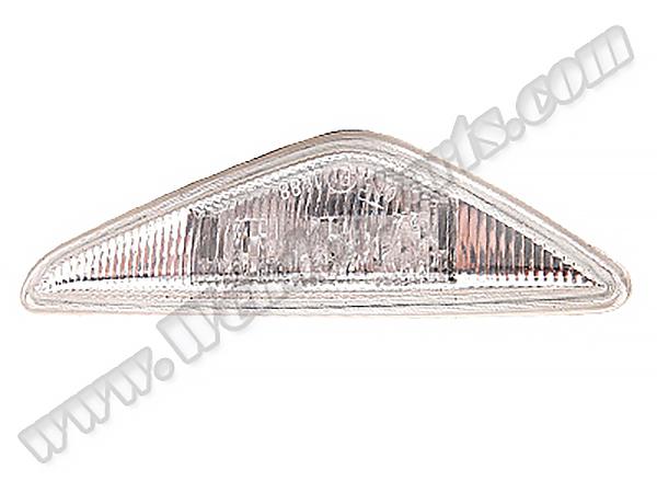 Çamurluk Sinyali E46 Sol; (Beyaz) [Coupe] 2003-06 B A63136920731 WENDER