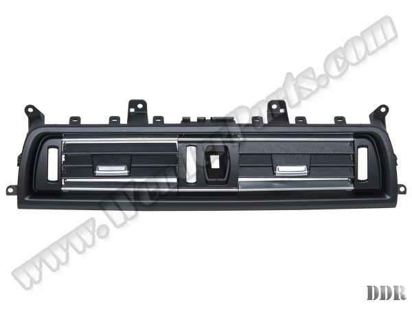 Klima/Kalorifer Izgarası F10+LCI Ön Orta; Nikelajlı Siyah 64229209136 BA64229209136 WENDER