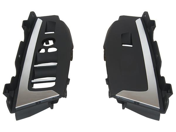 Cam Düğme Çerçevesi X3:G08 Ön (Set); Siyah  BA6999285_506 WENDER