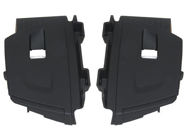 Cam Düğme Çerçevesi X3:G01/G08 X4:G02 Arka (Set); Siyah  BA7471103_104 WENDER