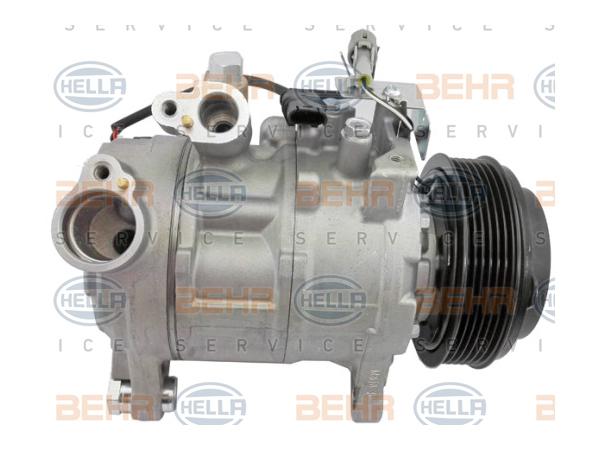 Klima Kompresörü E84 F20 F30 F10 [N47] BHR_8FK351100601 BEHR