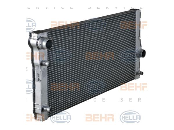 Motor Su Radyatörü F10 F01 [N54 N55] Otm/Şanz (Klimalı) BHR_8MK376755381  HELLA