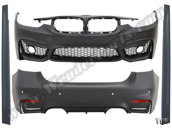 Bmw Gövde Kiti F30 (Ön:PDCsiz, Arka:PDCli, F.Yık-lı, SİS Delikli, 2-Çıkış, Mrşp-li) -M3-Design- 2012-18 BN0302103 WENDER