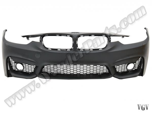Bmw Komple Tampon F30 Ön (PDCsiz, F.Yık-lı, SİSli Tip) -M3-Design- 2012-18 BN51118058802S2 WENDER