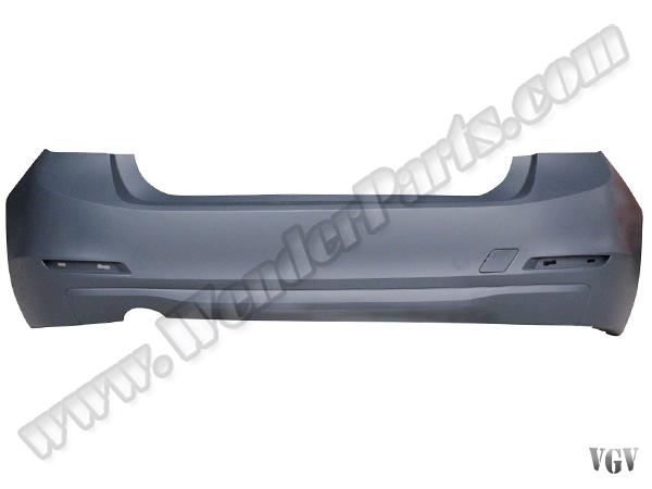 Bmw Tampon F30-LCI Arka (PDCsiz, 1B1-Çıkış, Nikelajsız Tip) -Basis- 2016-18 BN51127384597 WENDER