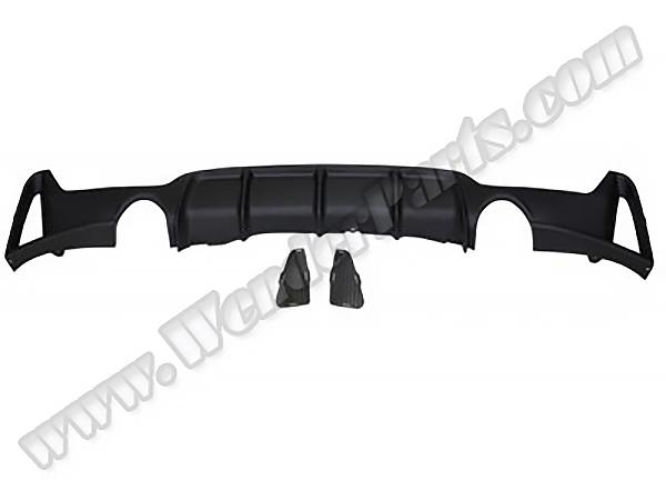 Bmw Tampon Difüzörü F32+LCI Arka (2-Çıkış) -M-Performance- BN51192339218 WENDER