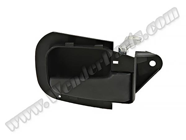 Kapı Kolu E36 İç Sağ (Siyah) -Coupe- 51211977540 BN51211977540 WENDER