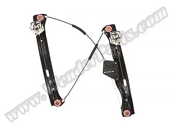 Kapı Cam Krikosu F30+LCI F80+LCI Ön Sağ (Motorsuz) 51337281886 BN51337281886 WENDER